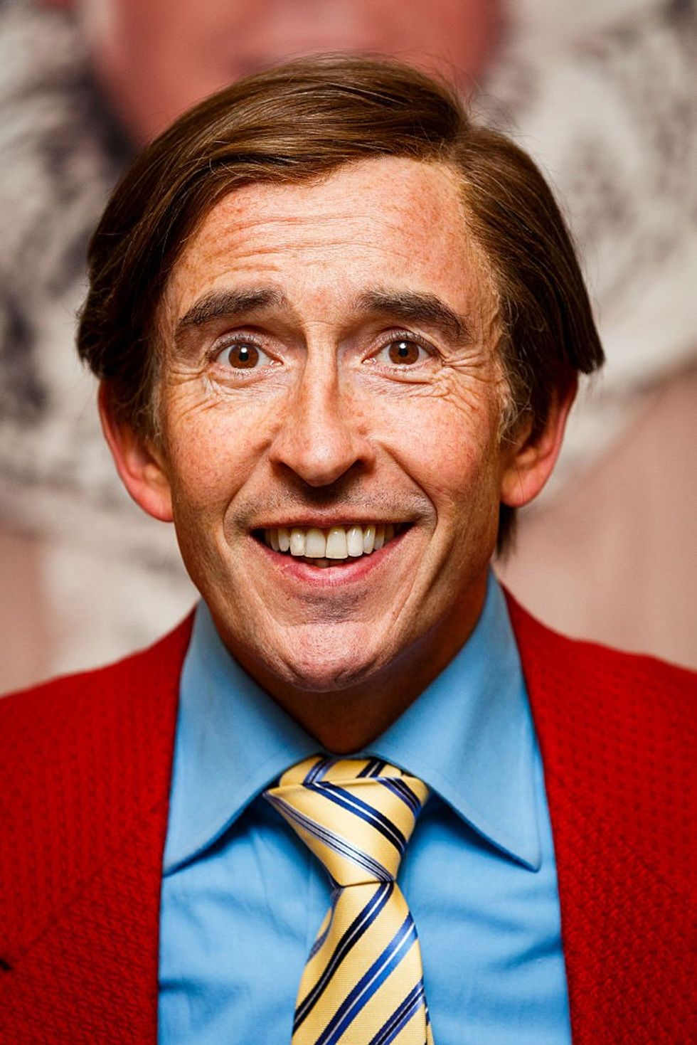 Steve Coogan as Alan Partridge