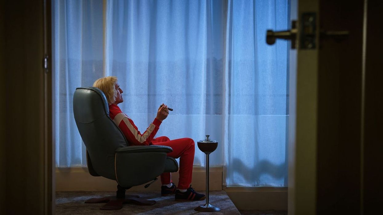 Steve Coogan as Jimmy Savile