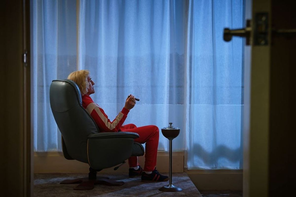 Steve Coogan as Jimmy Savile