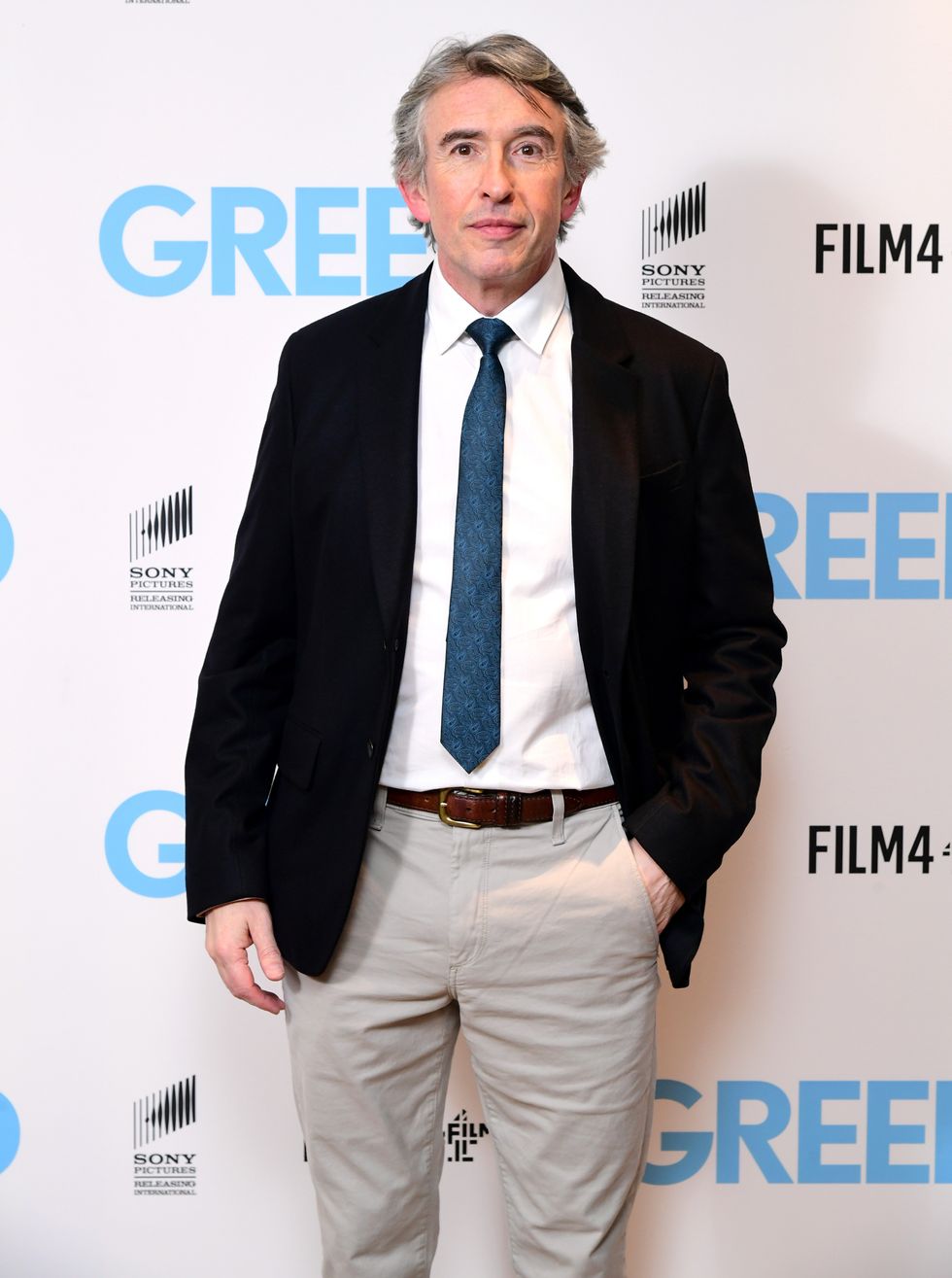 Steve Coogan attens Film 4 premiere in London