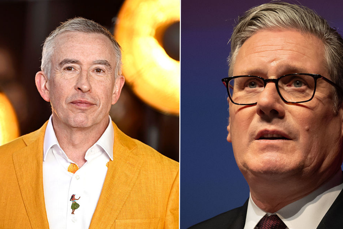 Steve Coogan / Sir Keir Starmer