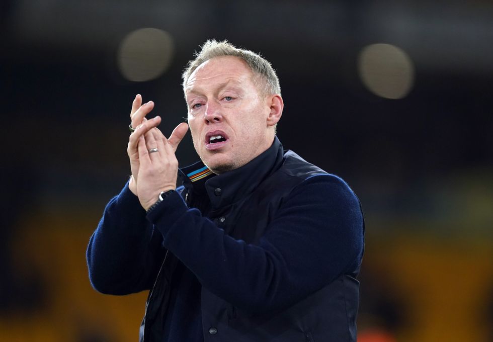 Steve Cooper Leicester