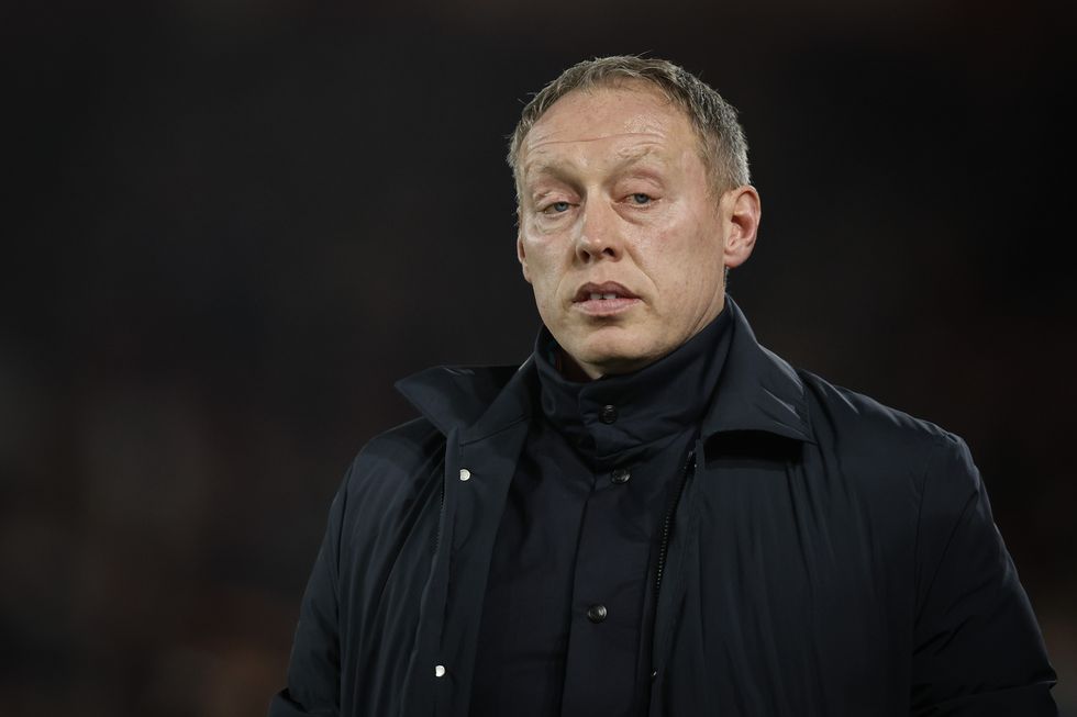 Steve Cooper Nottingham Forest