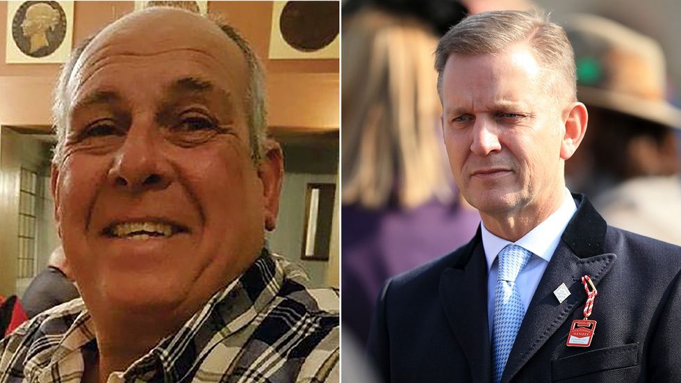 Steve Dymond, Jeremy Kyle