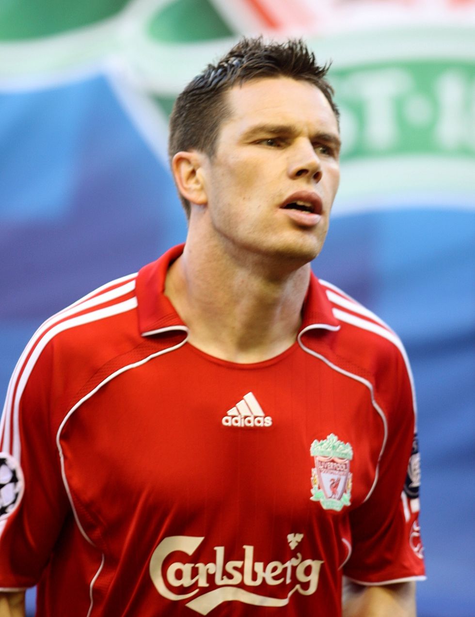 Steve Finnan played for Liverpool and Republic of Ireland during his football career