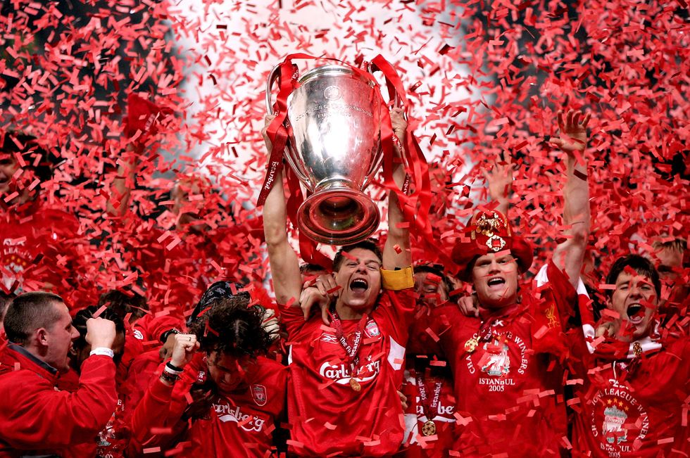 Steve Finnan was part of the famous Liverpool team to win the Champions League in 2005