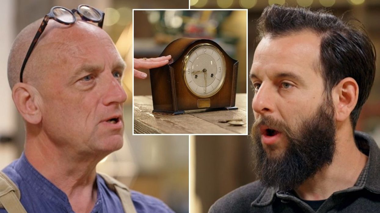 Steve Fletcher and Dominic Chinea