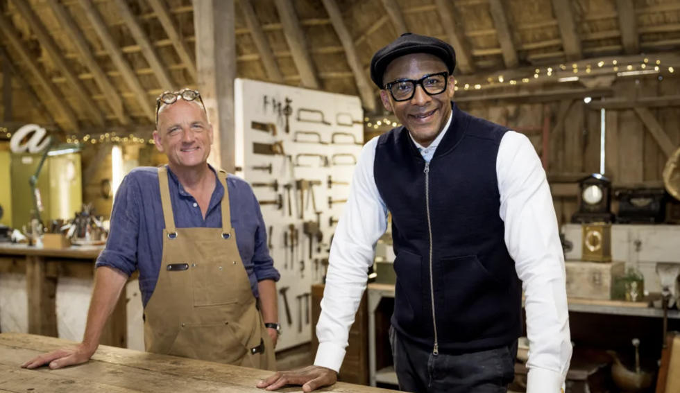 Steve Fletcher reunites with Jay Blades as he issues supportive message  ahead of axed BBC The Repair Shop star’s trial