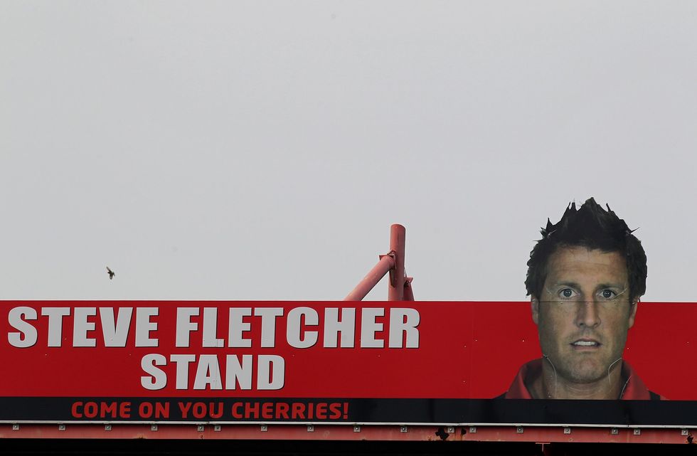 Steve Fletcher stand