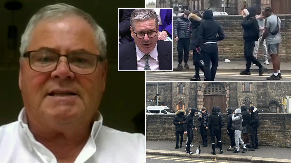 Steve Freer, Keir Starmer and HMP Wandsworth