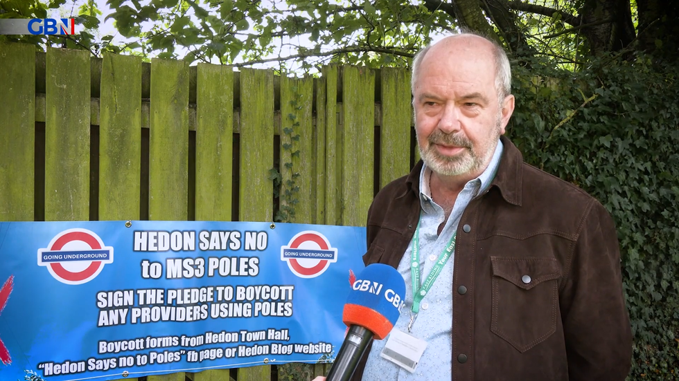 Steve Gallant, East Riding of Yorkshire Councillor for South West Holderness speaks to GB News