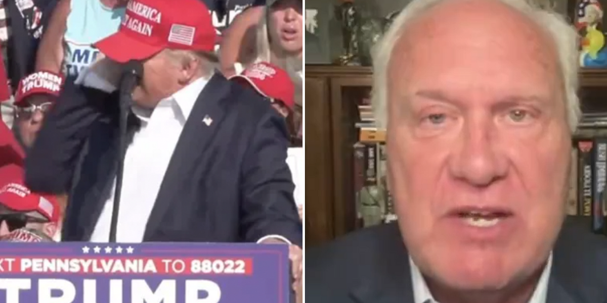 NextImg:Gill pinpoints EXACT moment Trump saved himself without realising: ‘Would likely be dead’