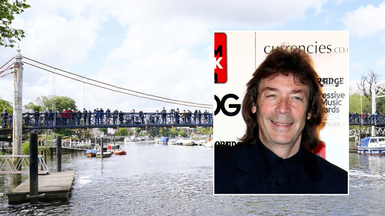 Steve Hackett Teddington