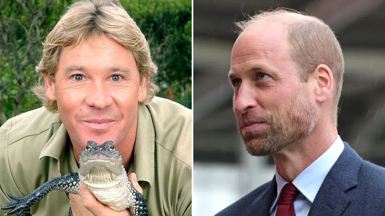 Steve Irwin, Prince William