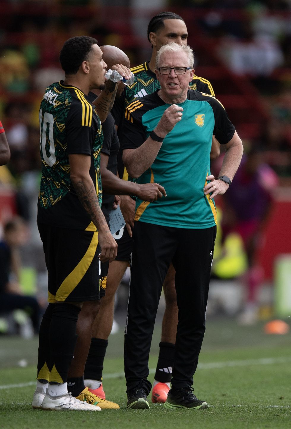 Steve McClaren is out of work following his departure from Jamaica