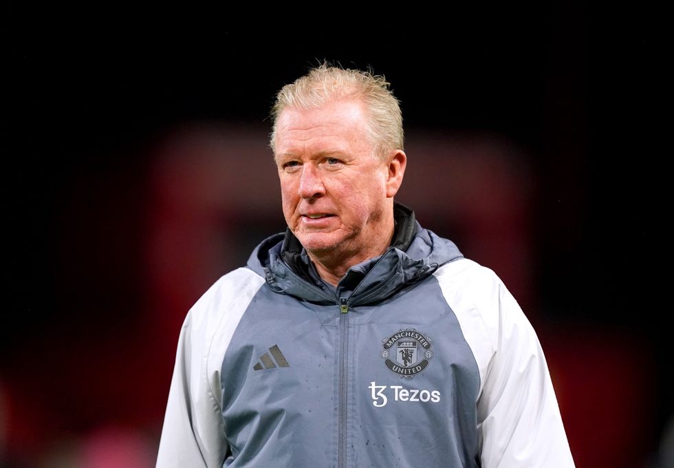 Steve McClaren Man Utd