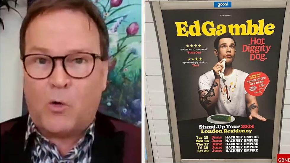 Steve Miller and a now banned Ed Gamble advert