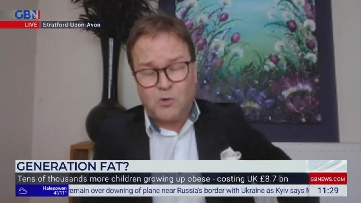 Fat Families host says children have been ‘put on death row’ in dire obesity warning: ‘Parents MUST take responsibility!’