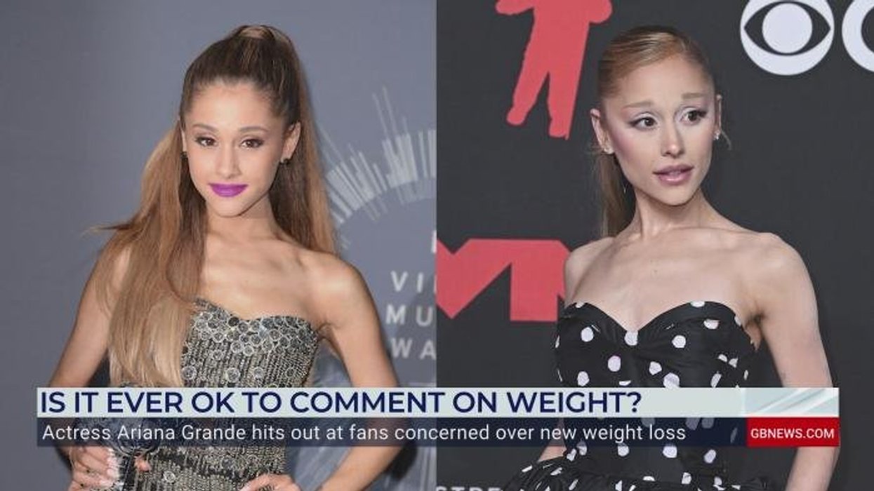 ‘Absolutely GROSS!’ Eamonn Holmes takes aim at growing number of obese Britons roaming the streets