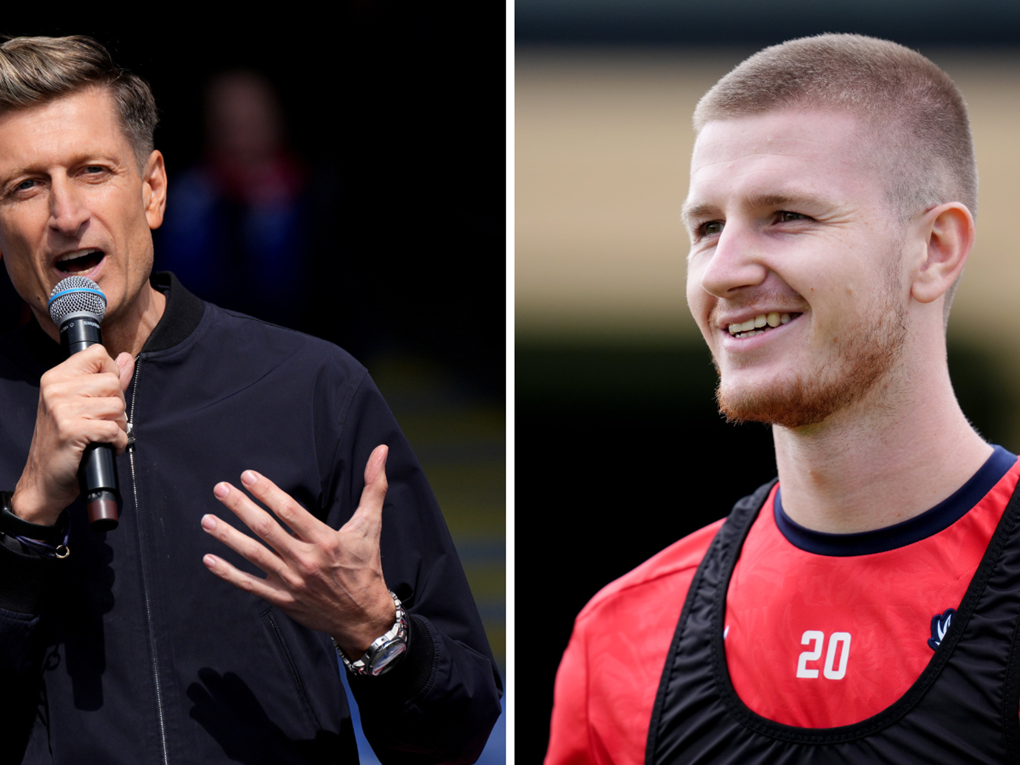 Steve Parish, Adam Wharton