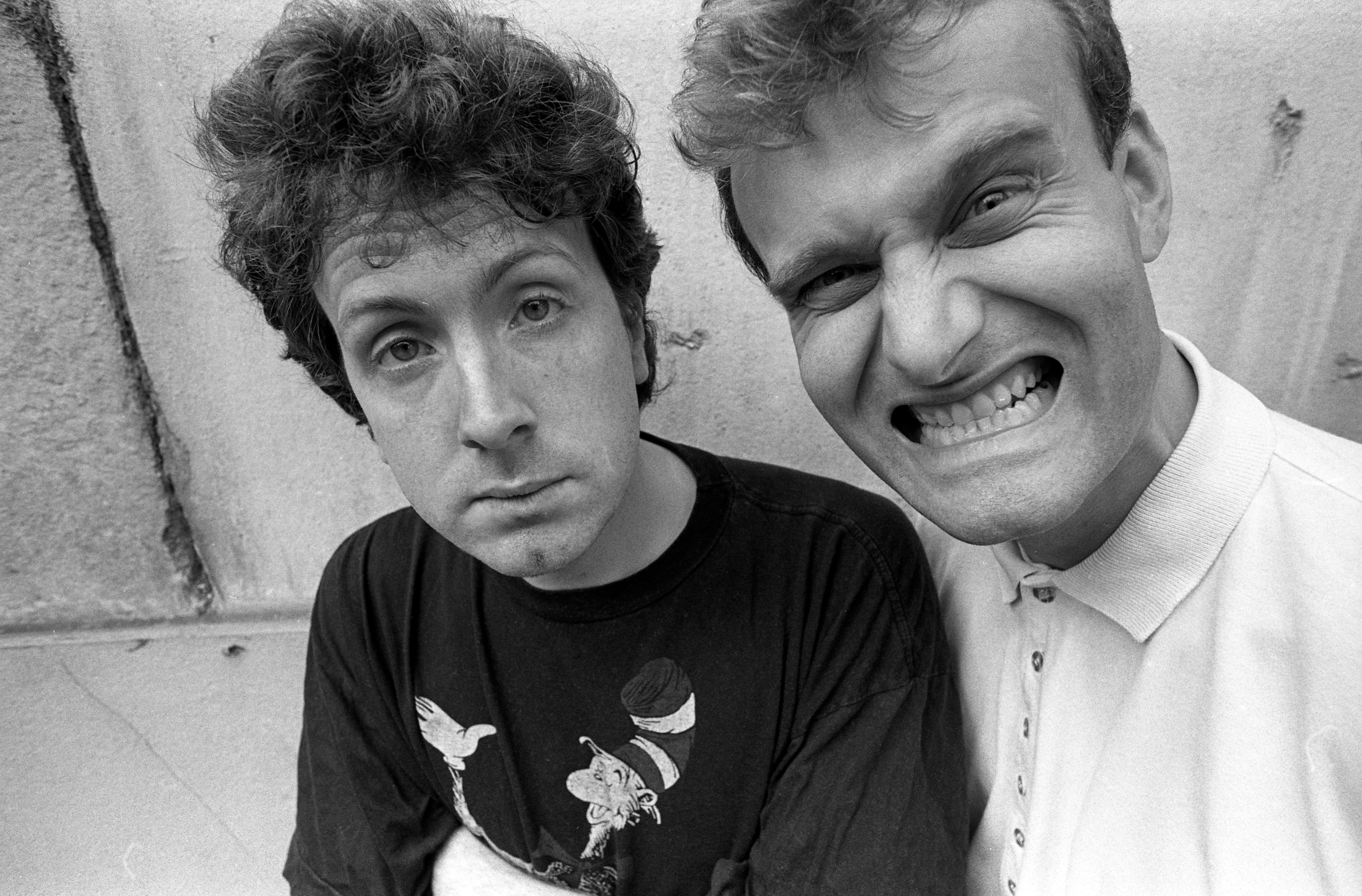 Steve Punt and Hugh Dennis