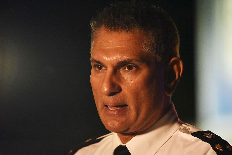 Steve Rai, Vancouver Police interim police chief, speaks during a news conference\u200b