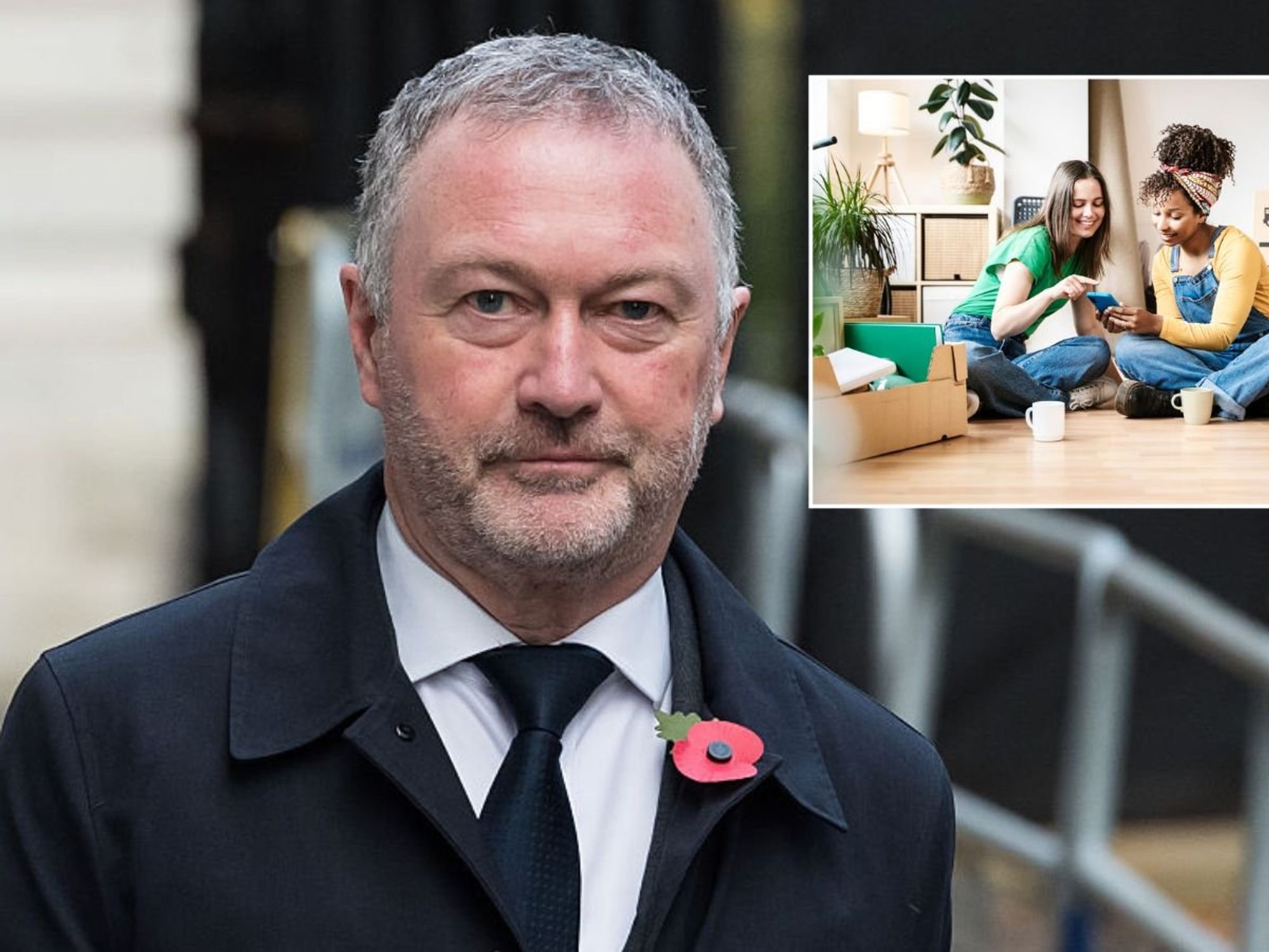 Steve Reed and tenants