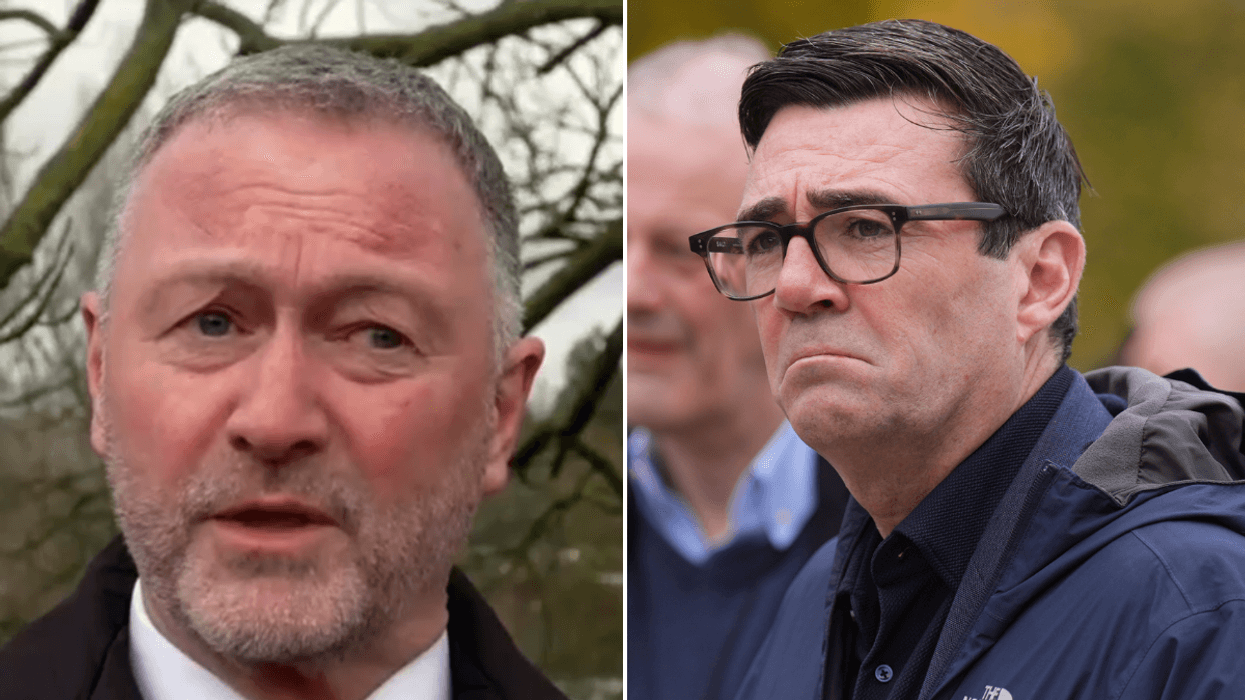 Steve Reed; Andy Burnham