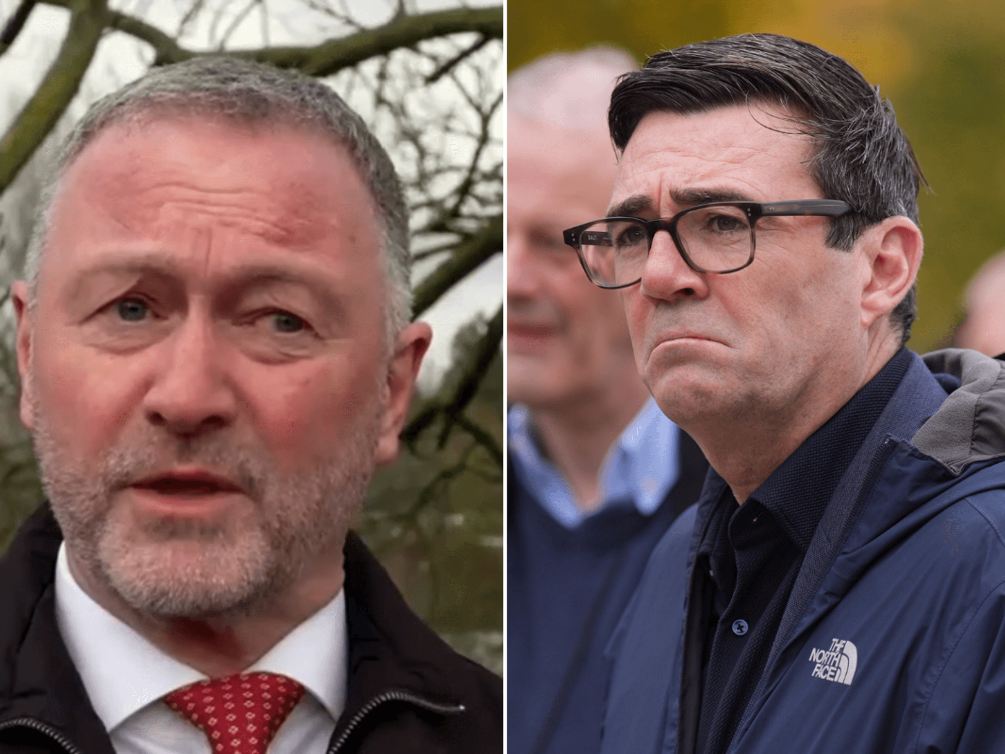 Steve Reed; Andy Burnham