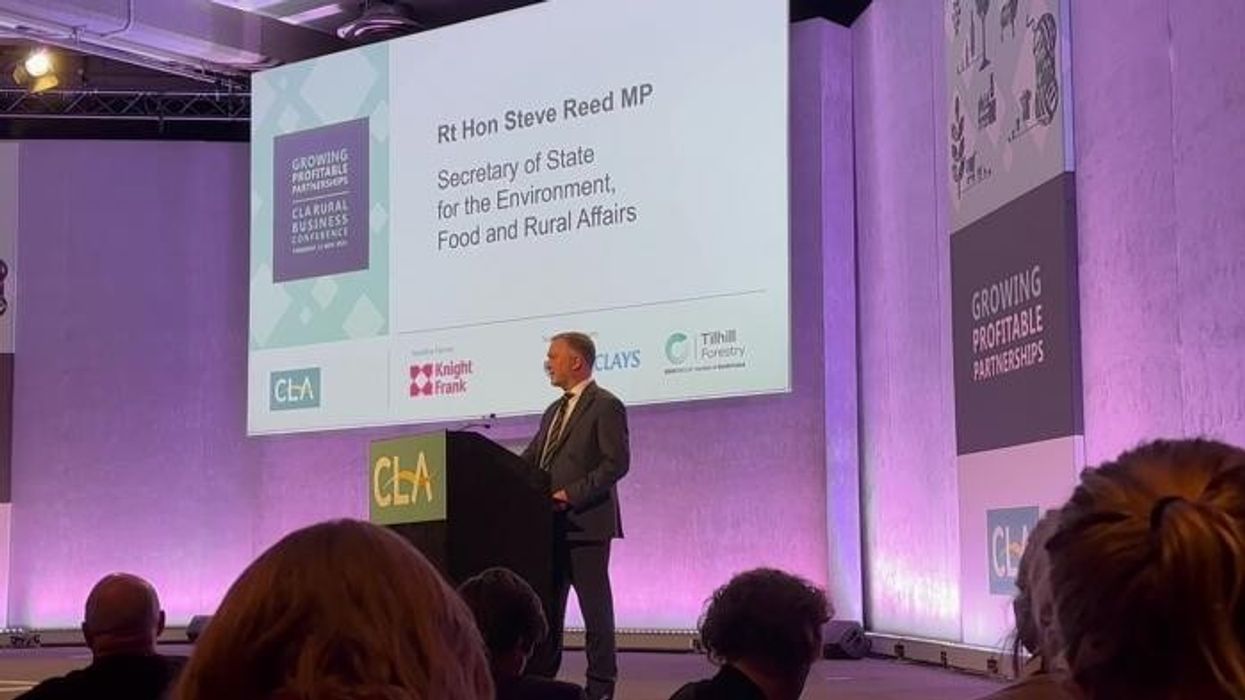 REVEALED: How Steve Reed told farmers to ‘properly manage their tax affairs’ in question over farmers’ mental health