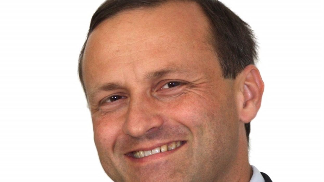 Steve Webb in a headshot image