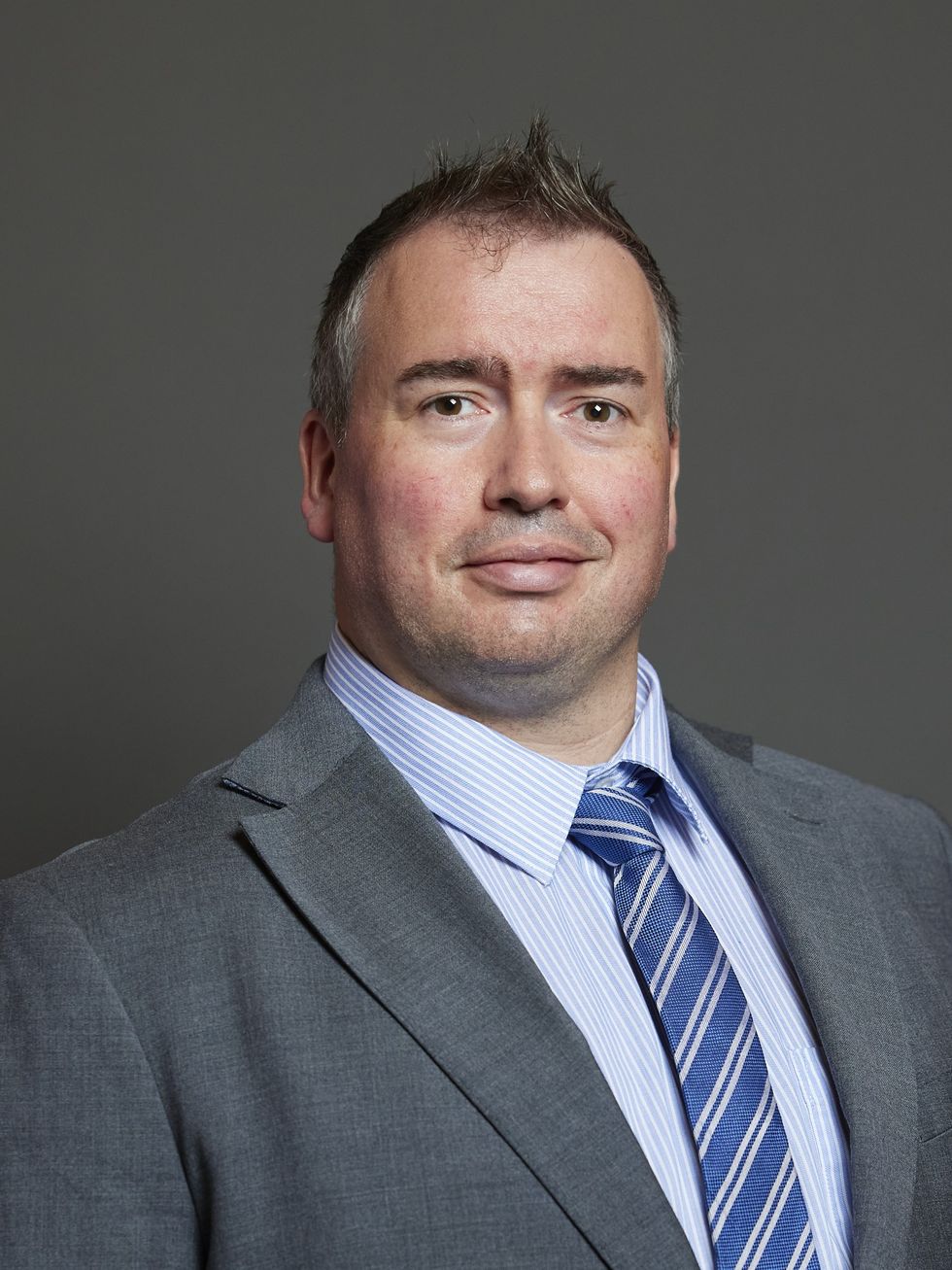 Steve Witherden, Labour MP for Montgomeryshire and Glynd\u0175r