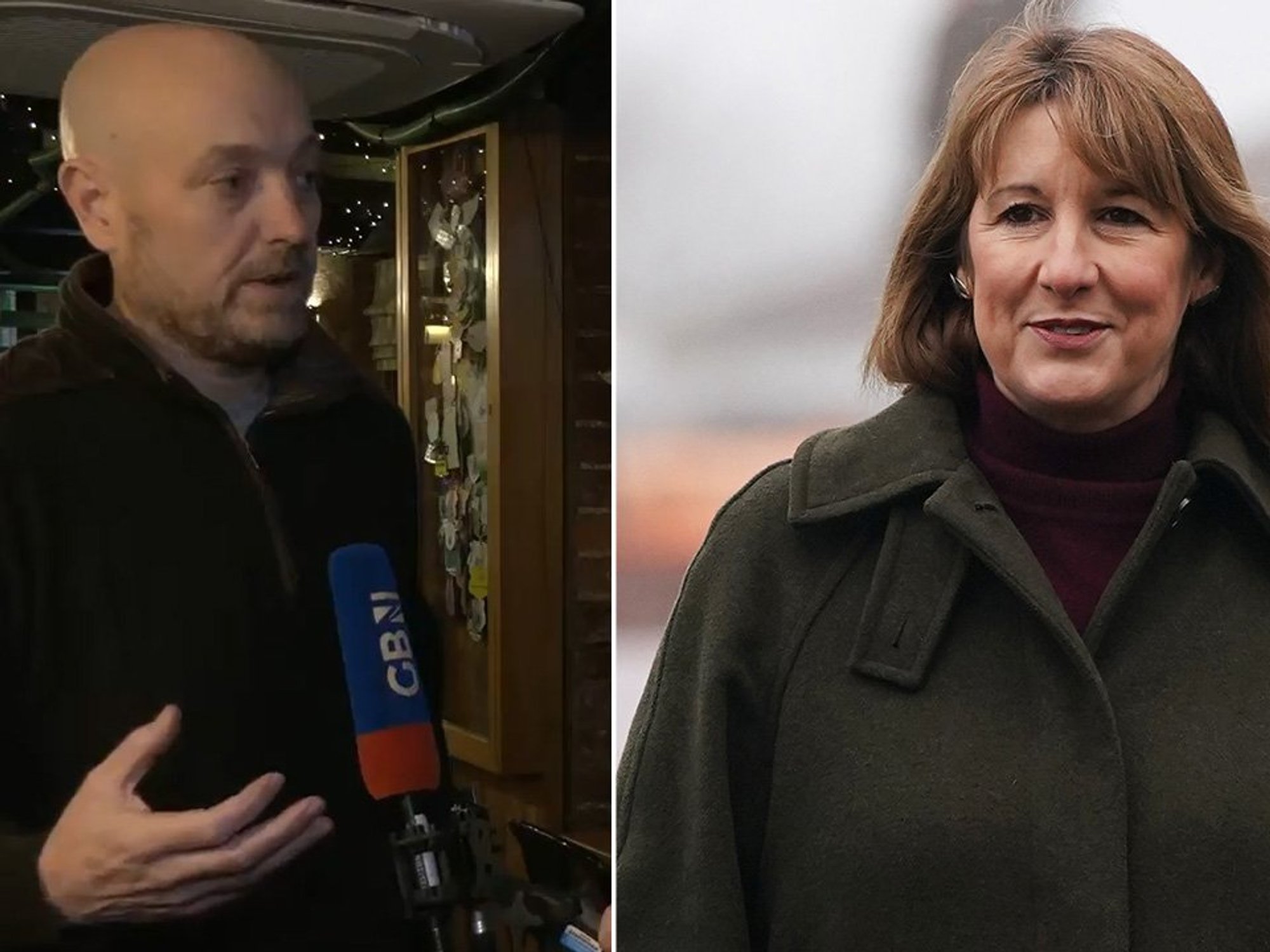 Steve Wood, Rachel Reeves