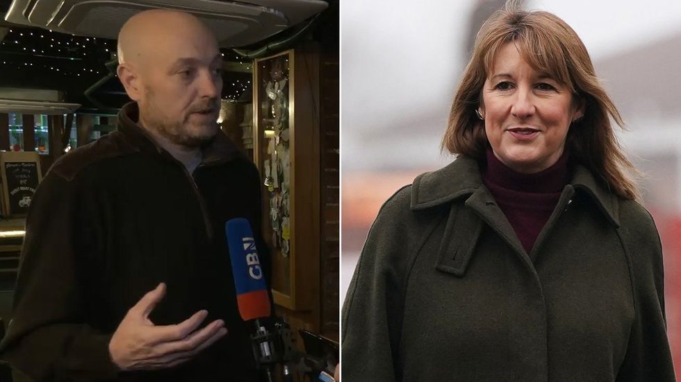 Steve Wood, Rachel Reeves