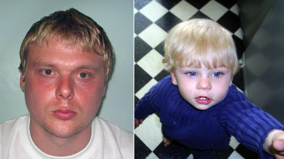 Steven Barker and Baby P
