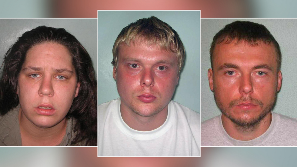 Steven Barker, Tracy Connelly and Jason Owen