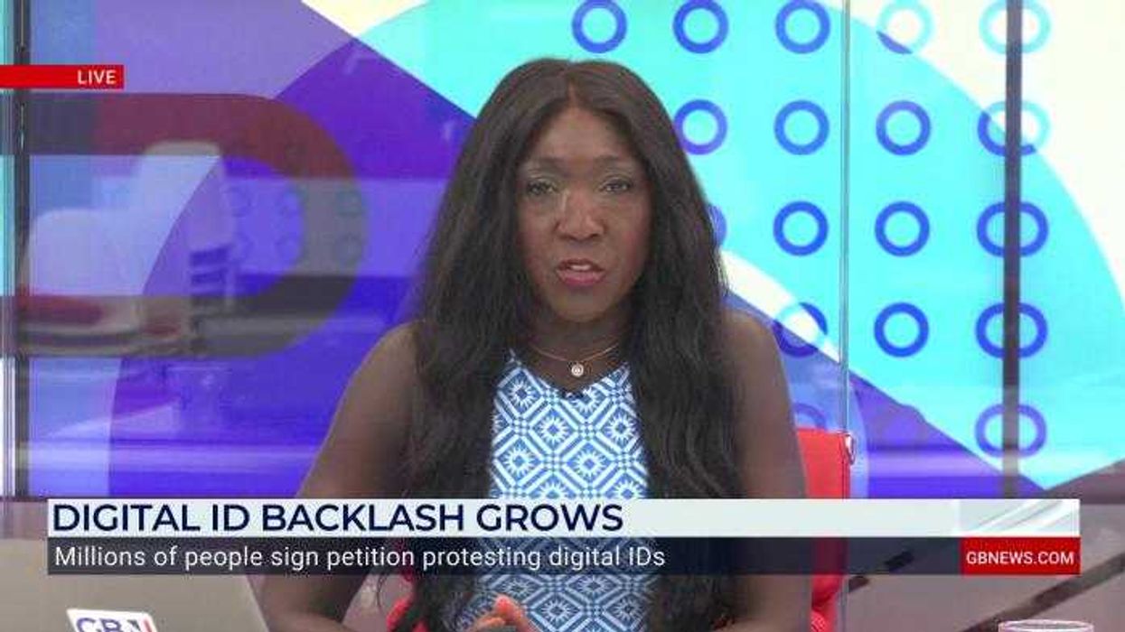 'March into a Marxist hellhole!’ Steven Barrett blasts Labour’s ‘sinister power grab' with Digital IDs