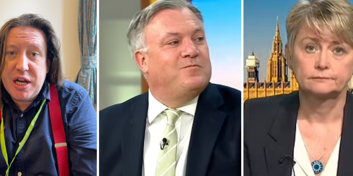 NextImg:Ofcom accused of targeting GB News as it allows ITV to walk free after Ed Balls interview generates 16,000 complaints