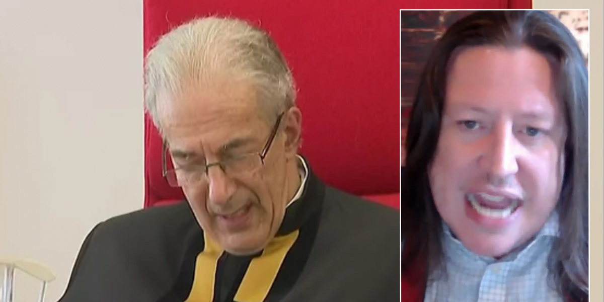 NextImg:‘It’s just not true!’ Top barrister rages at judge ‘lumping protesters together’ in Epping ruling