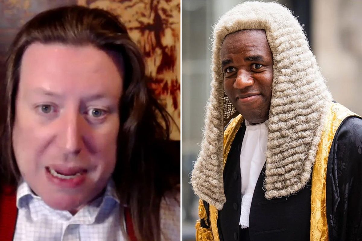 Steven Barrett, David Lammy