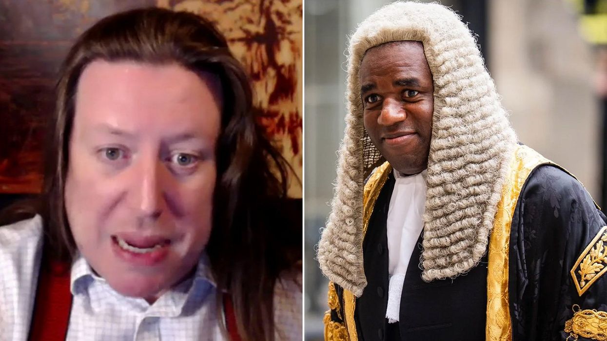 Steven Barrett, David Lammy