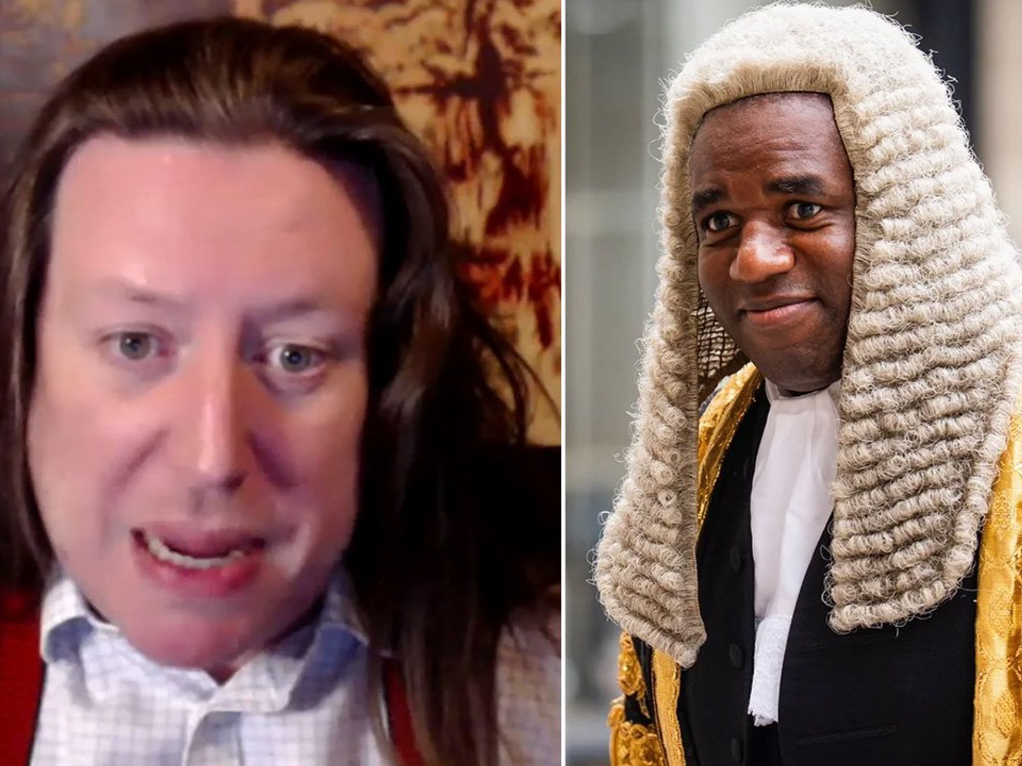 Steven Barrett, David Lammy