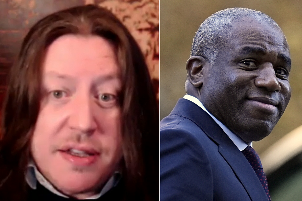 Steven Barrett; David Lammy