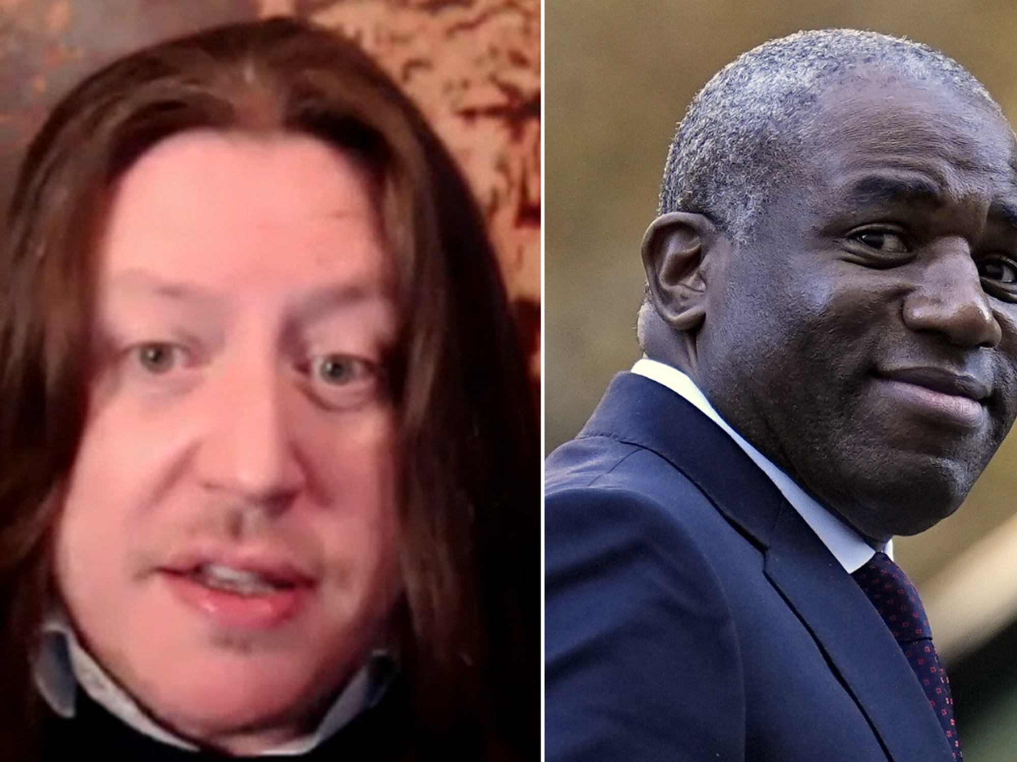 Steven Barrett; David Lammy