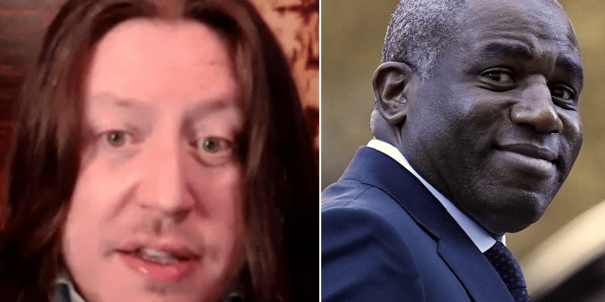 Lawyer SLAMS David Lammy as ‘authoritarian with ZERO respect for democracy’ after blaming Brexit on economic woes Lawyer SLAMS David Lammy as ‘authoritarian with ZERO respect for democracy’ after blaming Brexit on economic woes