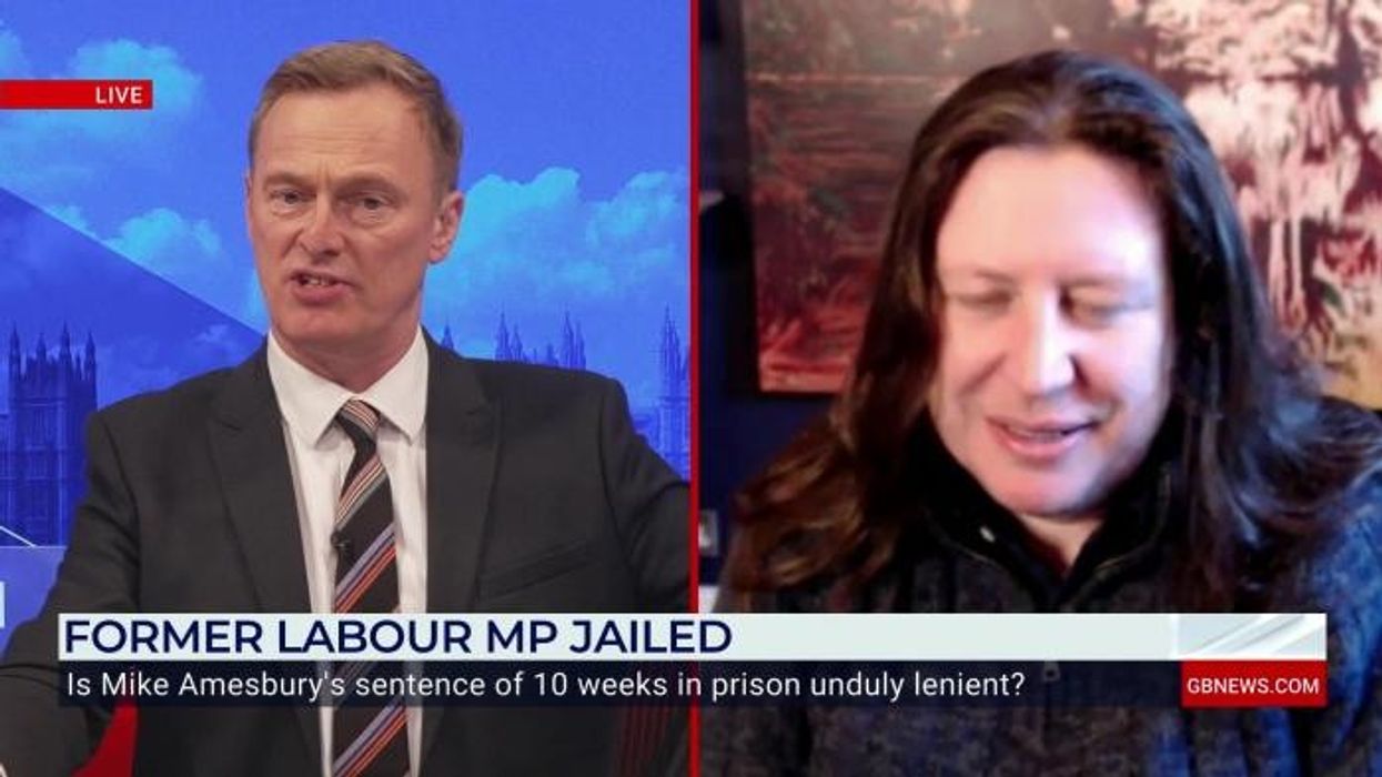 WATCH: Top barrister hits out over Mike Amesbury sentencing - 'Shows the disconnect'