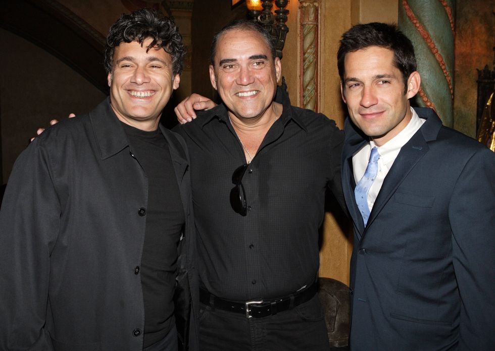 Steven Bauer, Mario Ernesto Sanchez, Enrique Murciano
