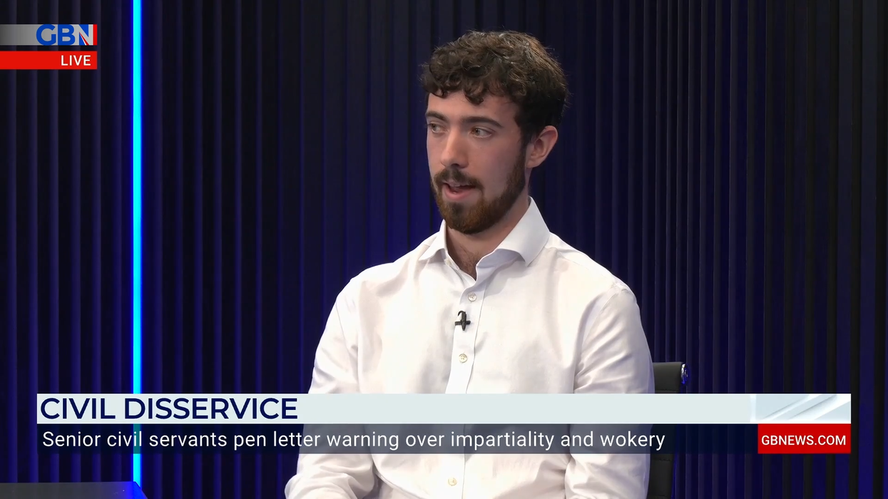 Steven Edginton appears on GB News