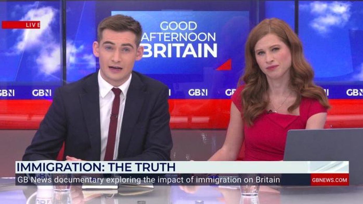 WATCH: Steven Edginton reflects on his new must-see GB News documentary