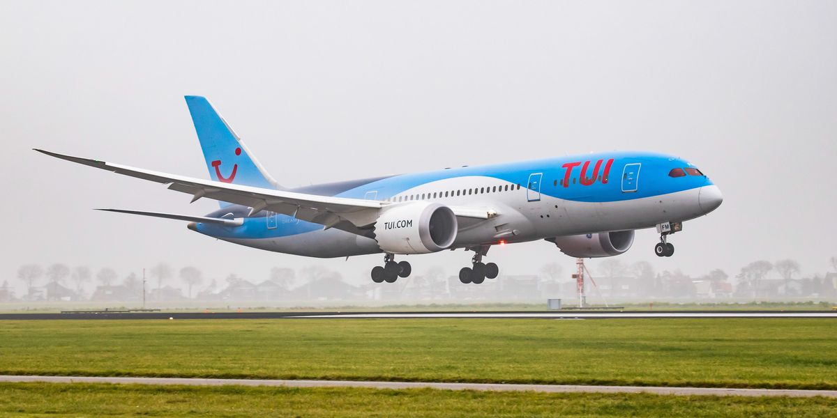 NextImg:Tui plane came within 20 minutes of 'running out of fuel during storm' and was forced to declare 'mayday' during 'serious incident'